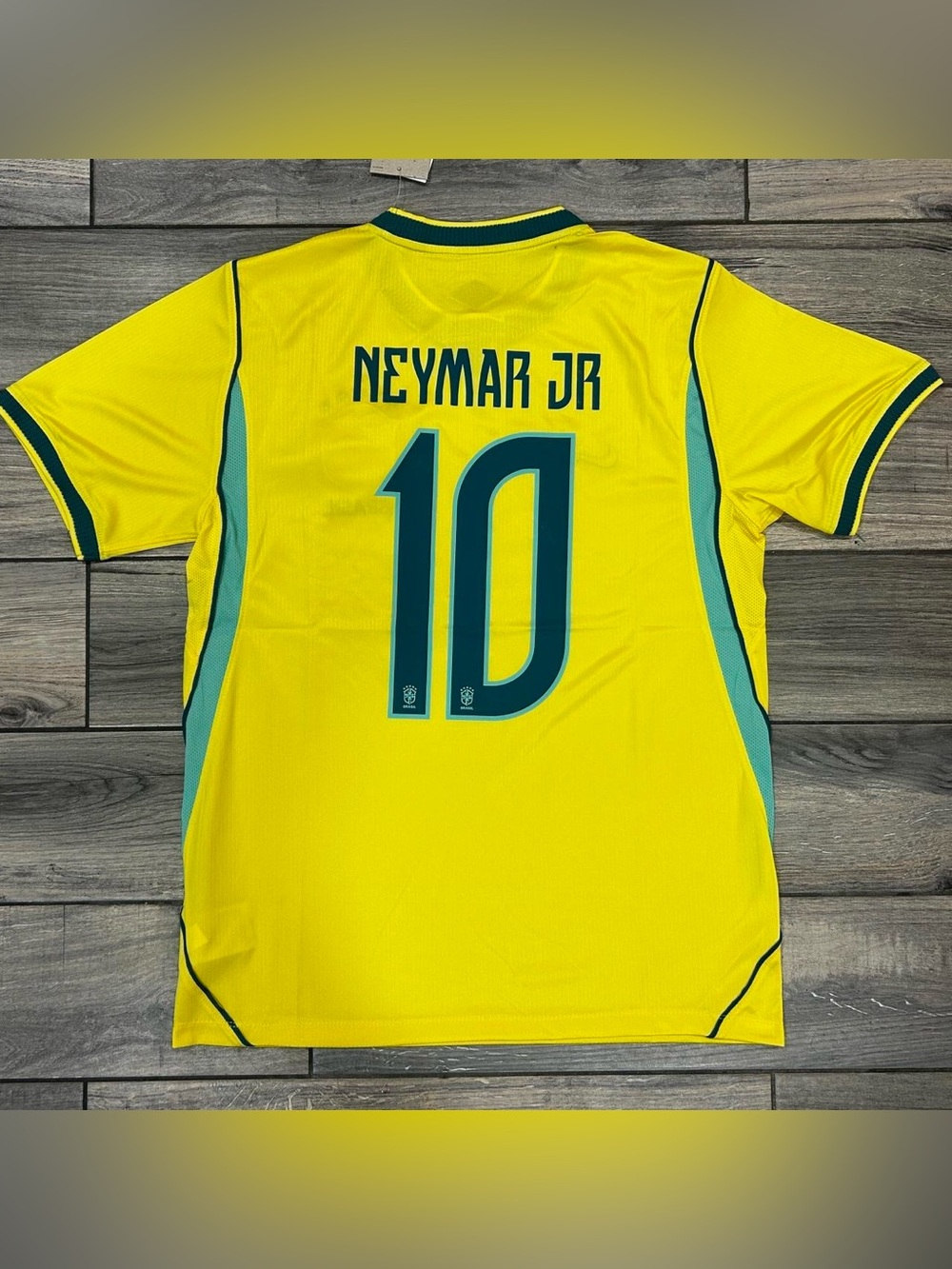 #10 NEYMAR JR Brazil 2026 World Cup Jersey | Size Medium & Large